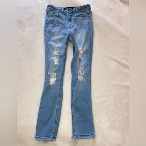 Ripped Hollister Skinny Jeans